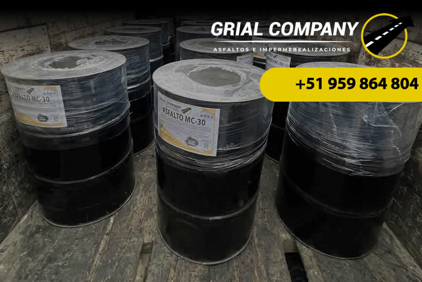 venta de asfalto mc 30